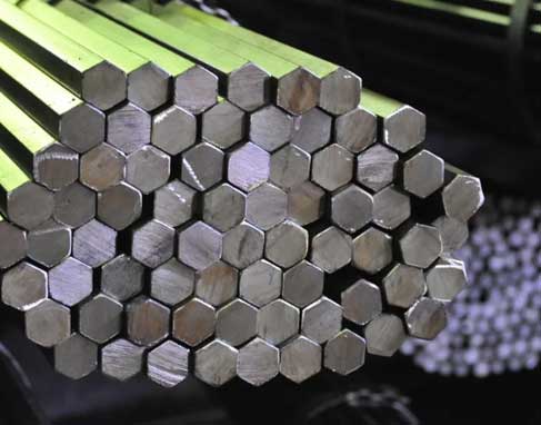 Производство металлического шестигранника