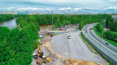 Снабжаем строительный объект на Шуваловском проспекте СПб